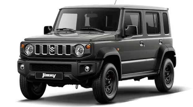 Suzuki Jimny 5 P Gl Gris Oscuro