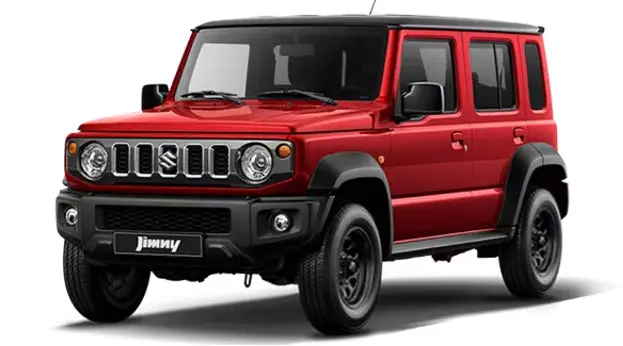 Suzuki Jimny 5 P GlxRojo