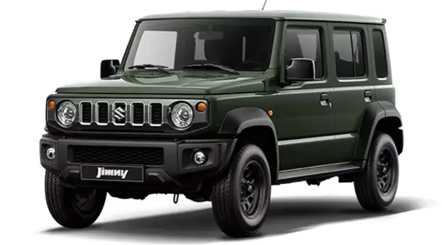 Suzuki Jimny 5 P Gl Verde