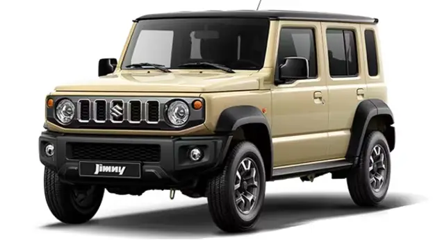 Suzuki Jimny 5 P Glx Crema
