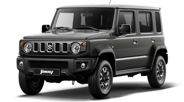 Suzuki Jimny 5 P Glx Gris Oscuro