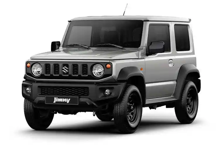Suzuki Jimny Gl Gris Claro