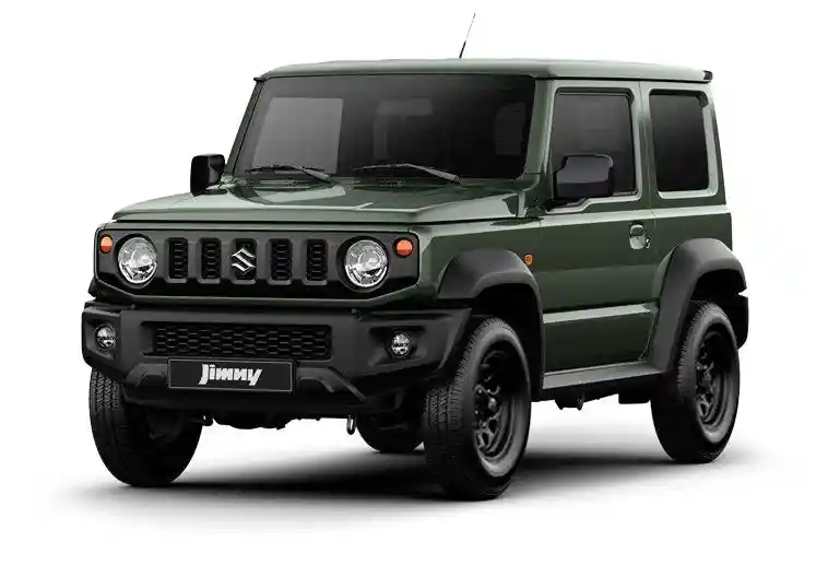 Suzuki Jimny Gl Verde