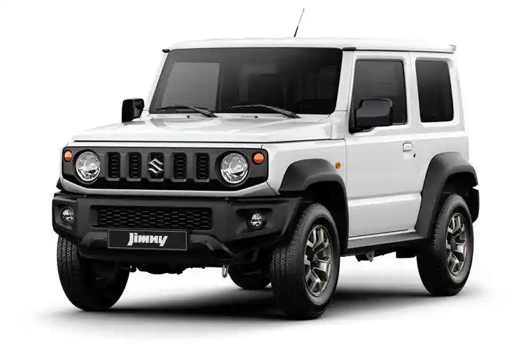 Suzuki Jimny Glx Blanco