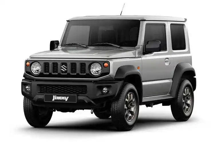 Suzuki Jimny Glx Gris Claro