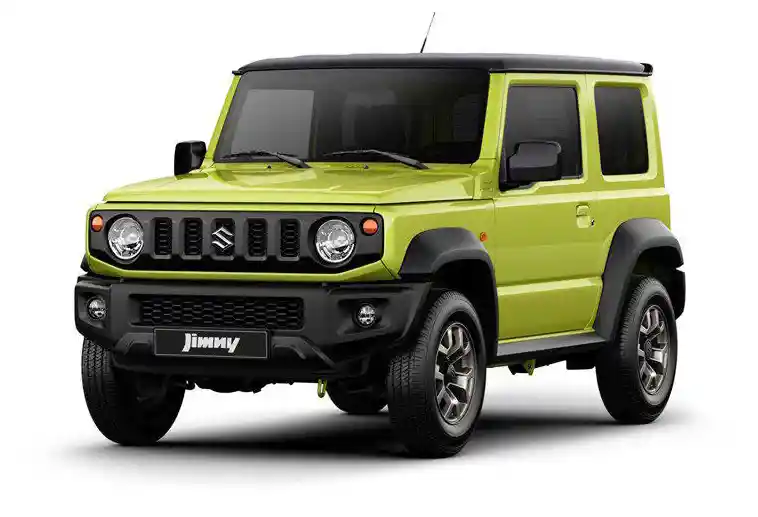 Suzuki Jimny Glx Verde