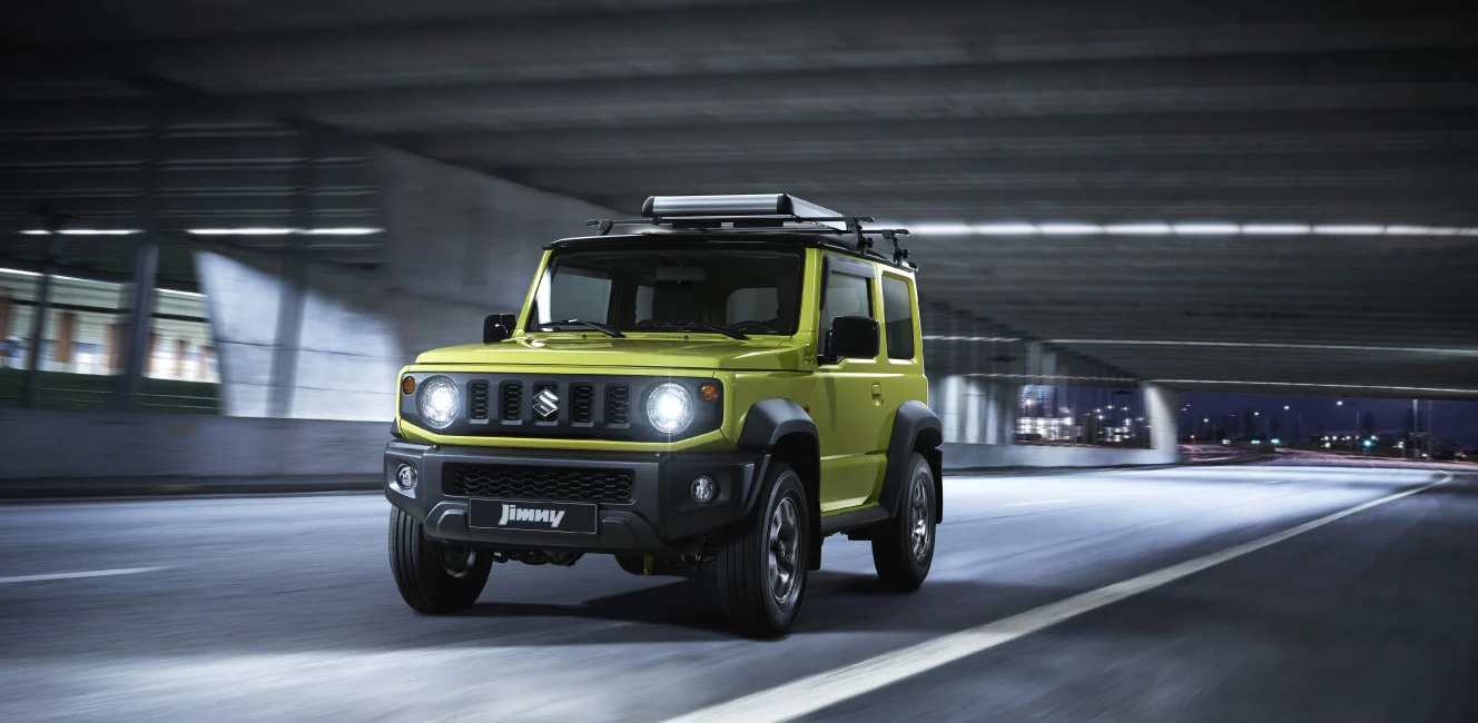 Suzuki Jimny 3 puertas