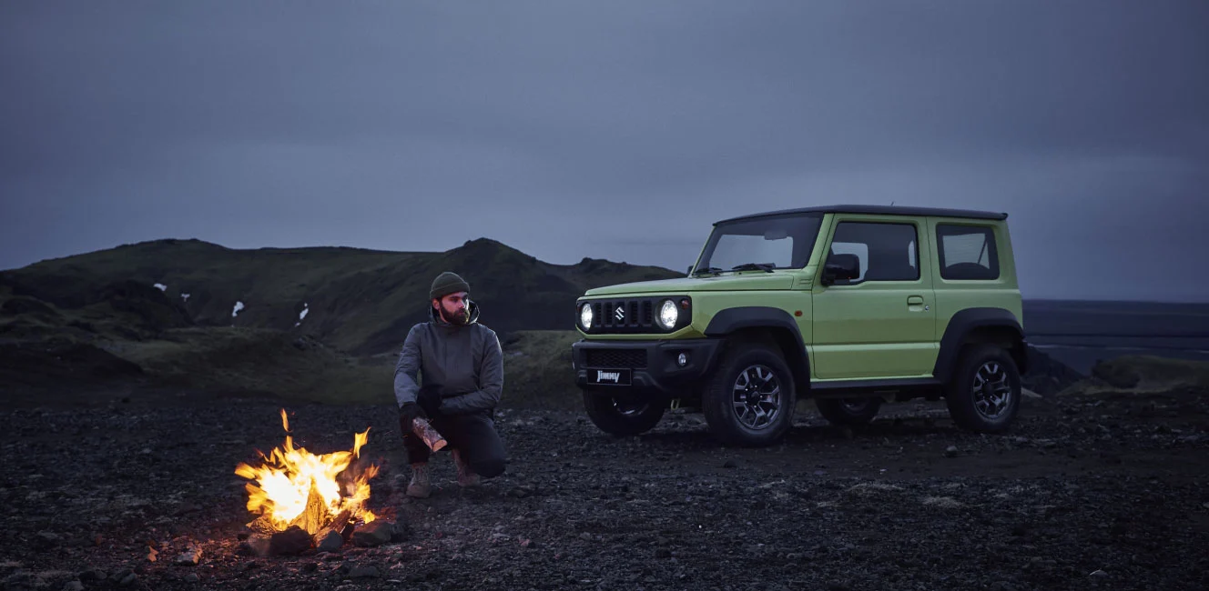 Suzuki Jimny 3 puertas