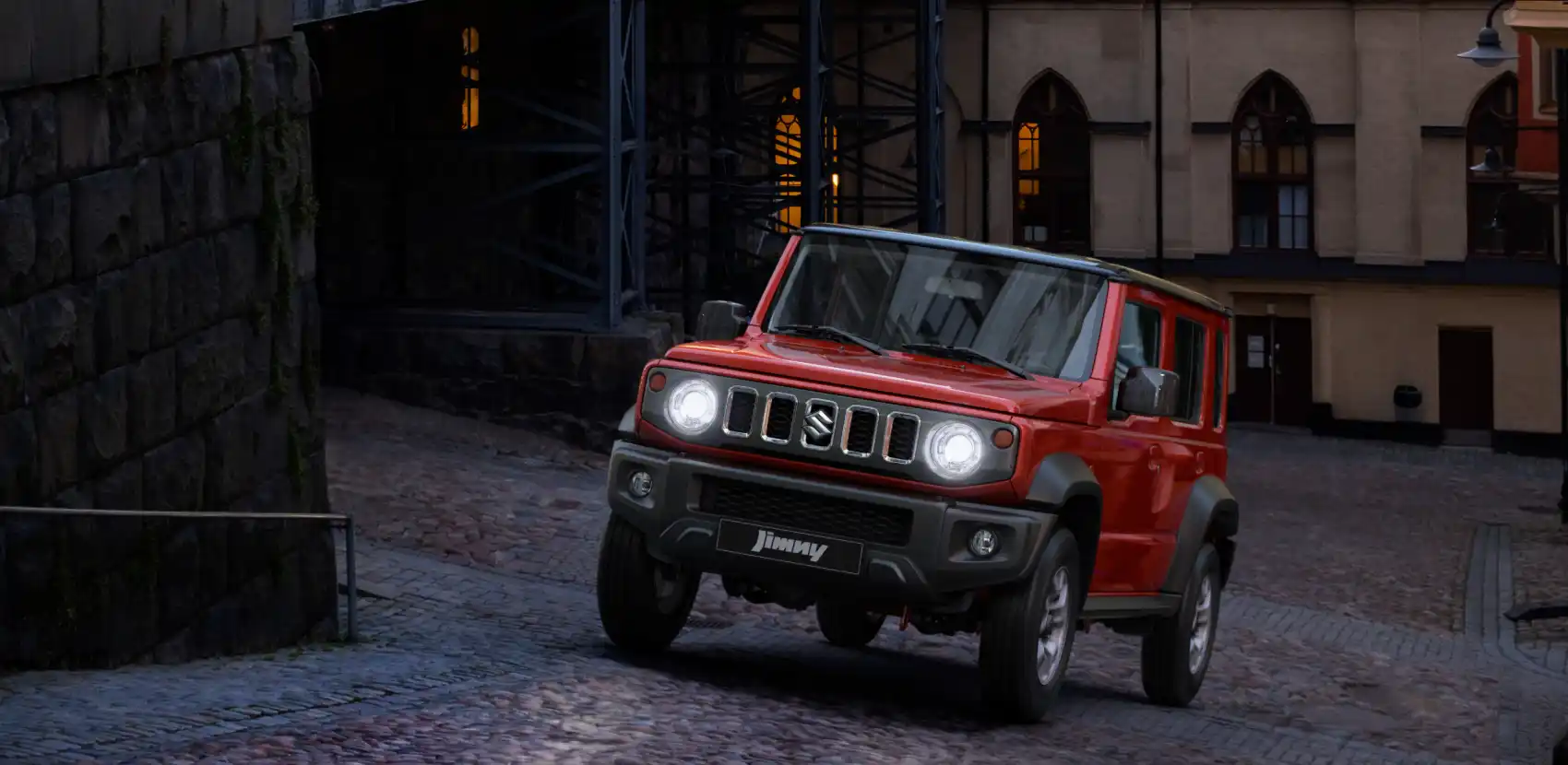 Suzuki Jimny 5 puertas
