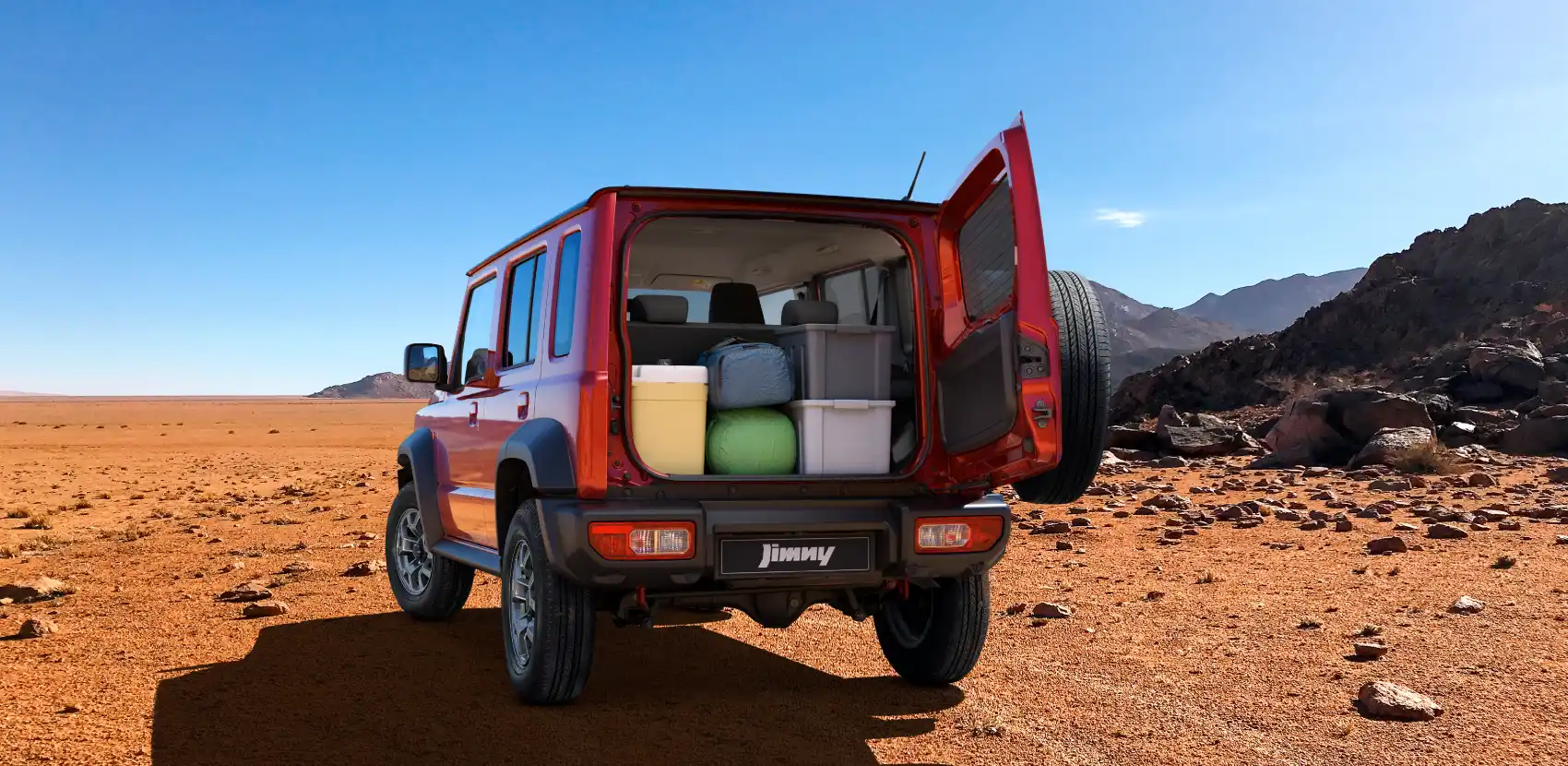 Suzuki Jimny 5 puertas