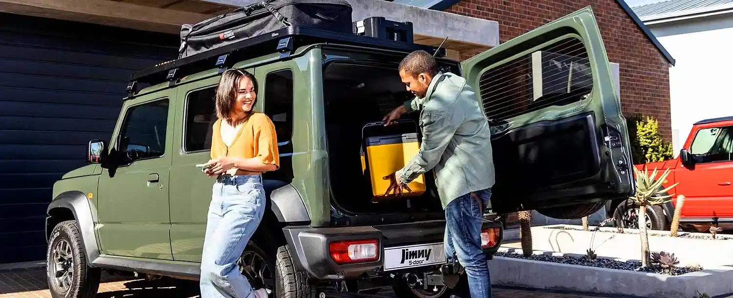 Accesorios oficiales Suzuki