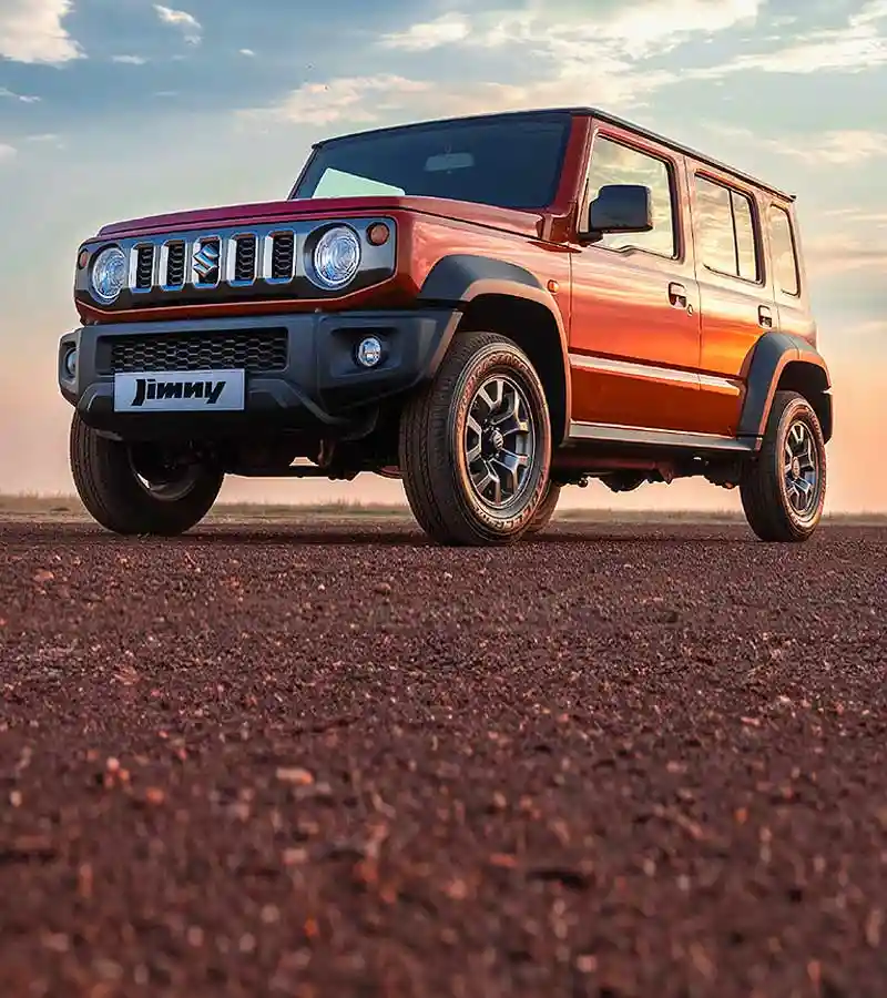 Suzuki Jimny 5 puertas