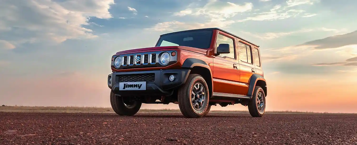 Suzuki Jimny 5 puertas