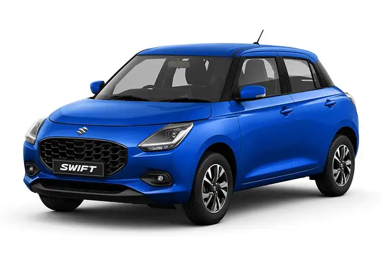 Swift Color Azul y negro