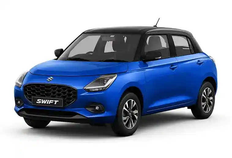 Swift Color Azul y negro