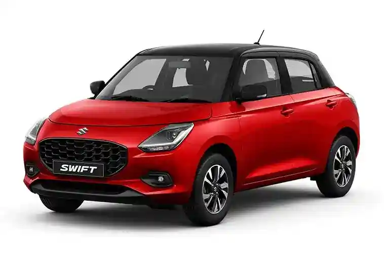 Swift Color rojo y negro