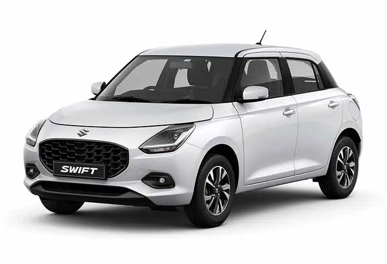 Suzuki Swift Gl Blanco