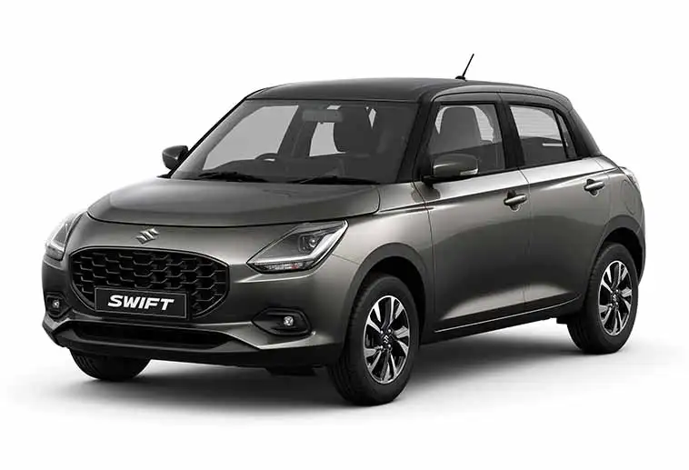 Suzuki Swift Gl Gris