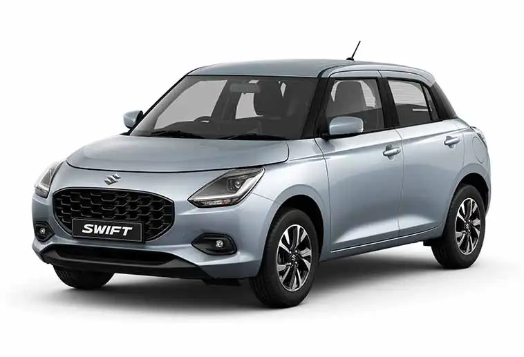 Suzuki Swift Gl Grisclaro
