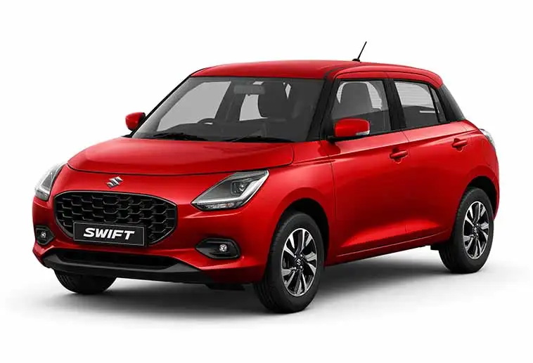 Suzuki Swift Gl Rojo