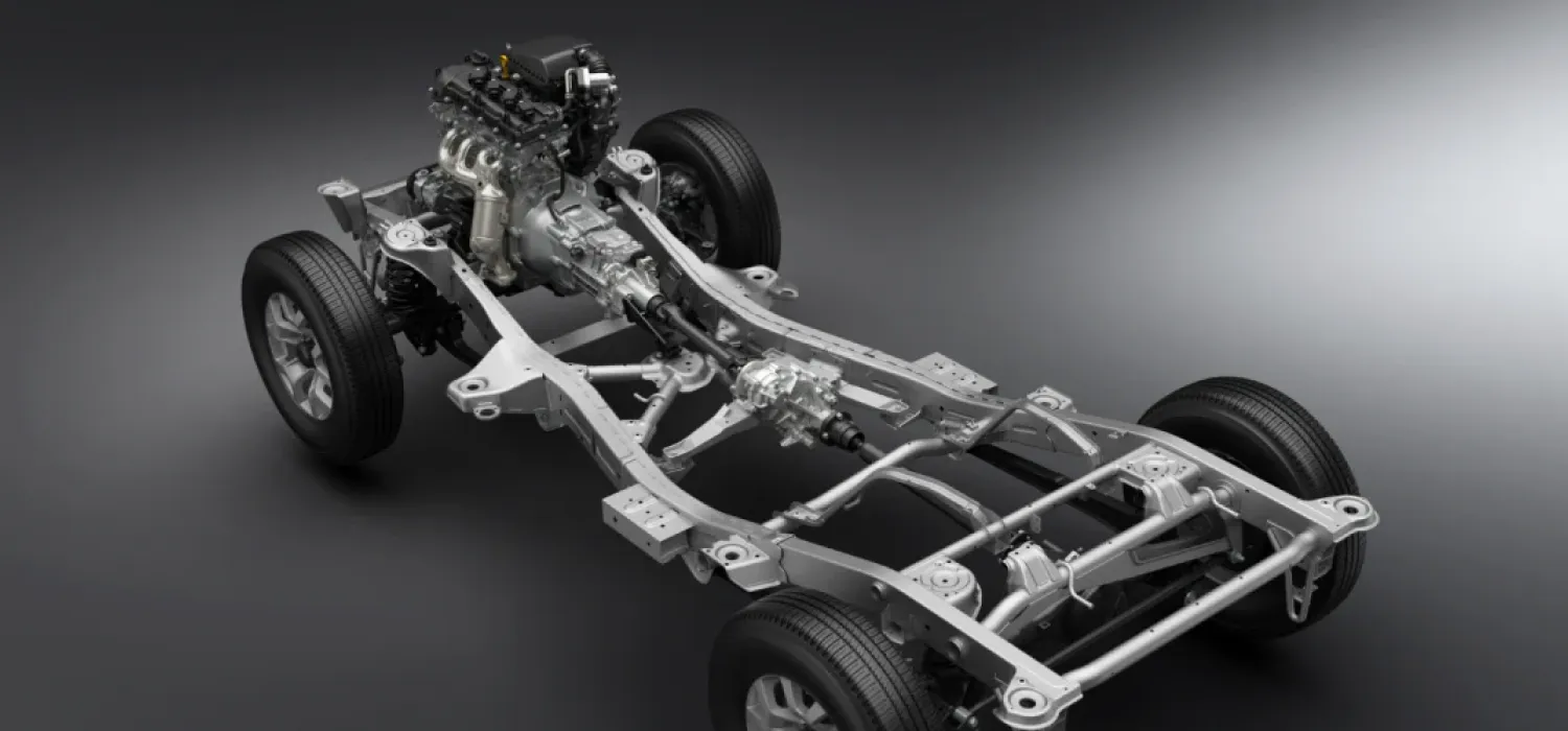 Suspensión de eje rígido