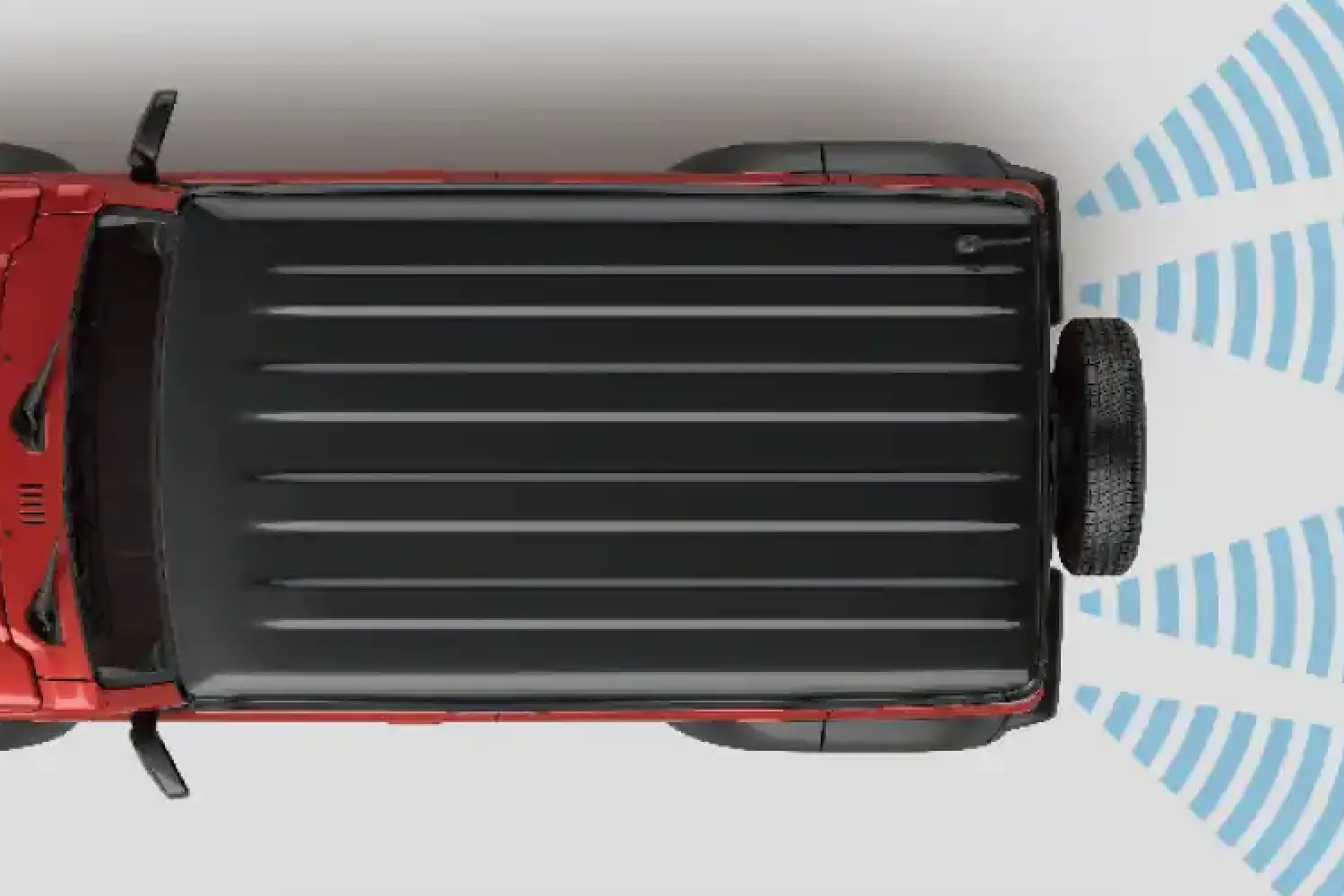 Sensores de parking traseros