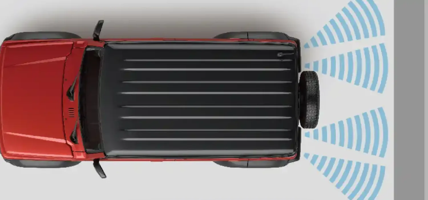Sensores de parking traseros